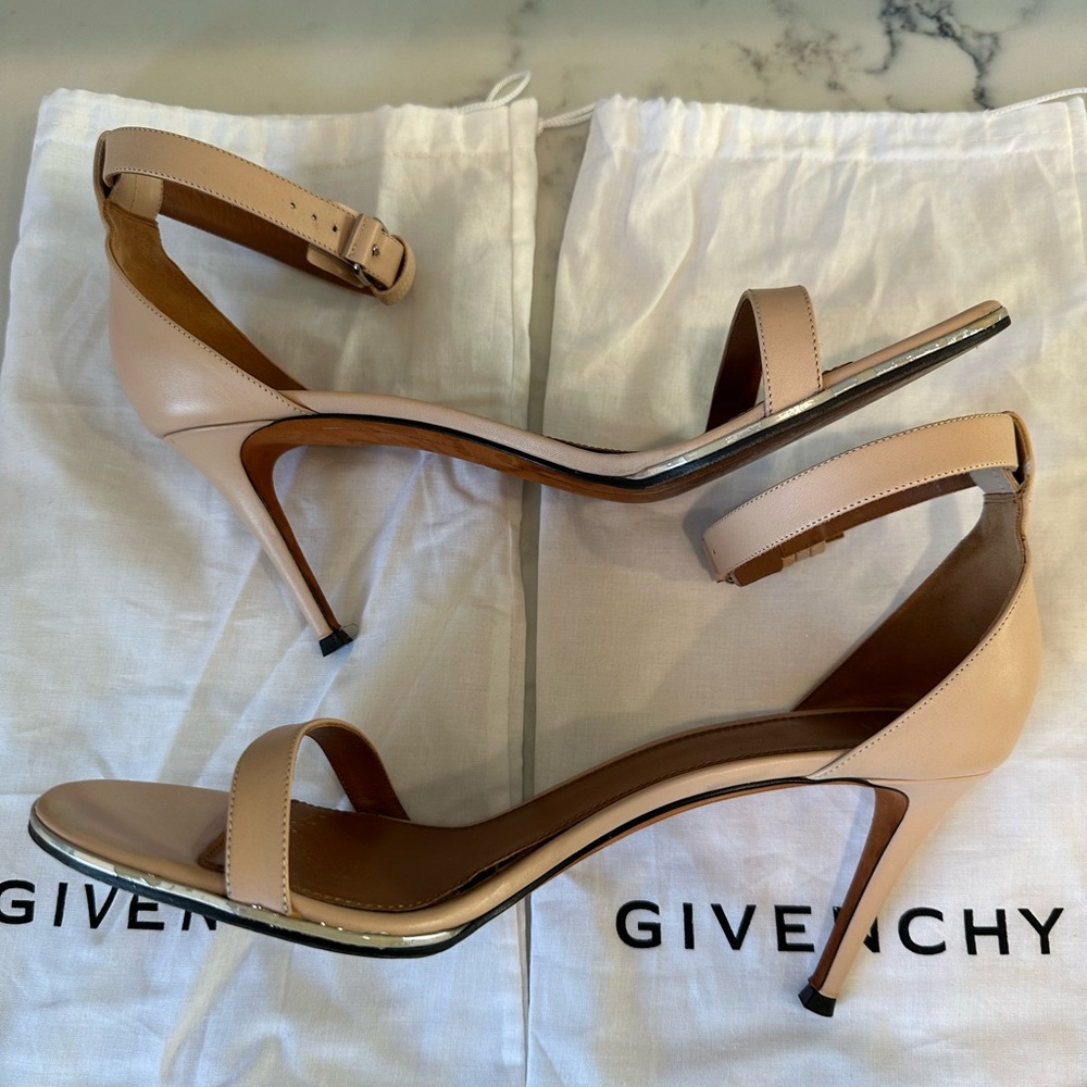Givenchy Nadia Sandal Beige - Size 11B - Picture 4 of 11